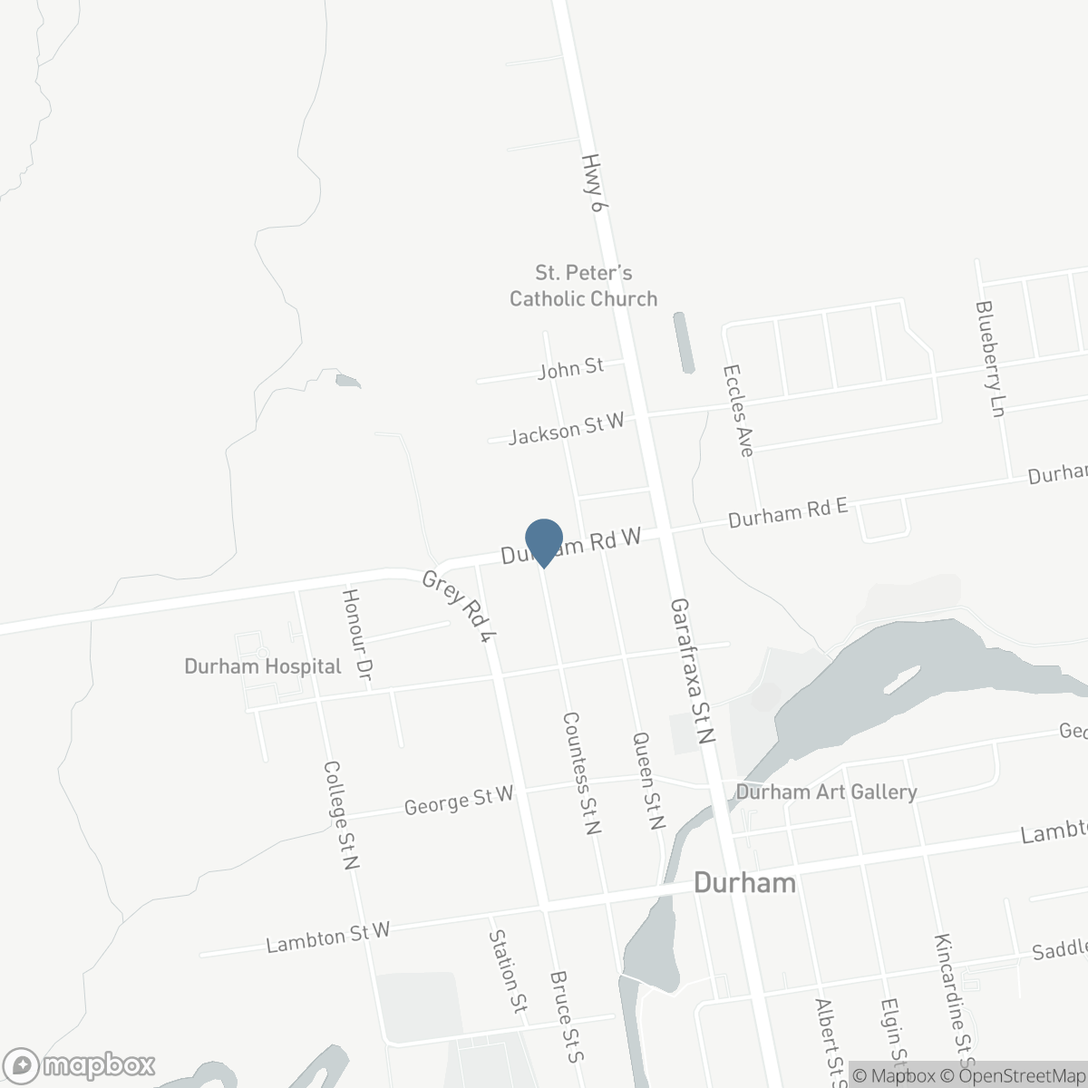 252 DURHAM ROAD W, Durham, Ontario N0G 1R0
